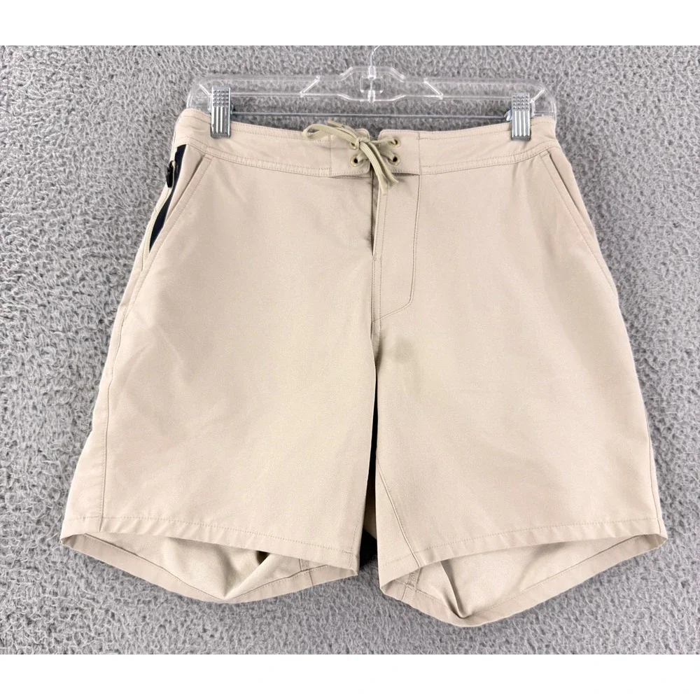 Ten Thousand Foundation Shorts Mens Small Tan Lined 7